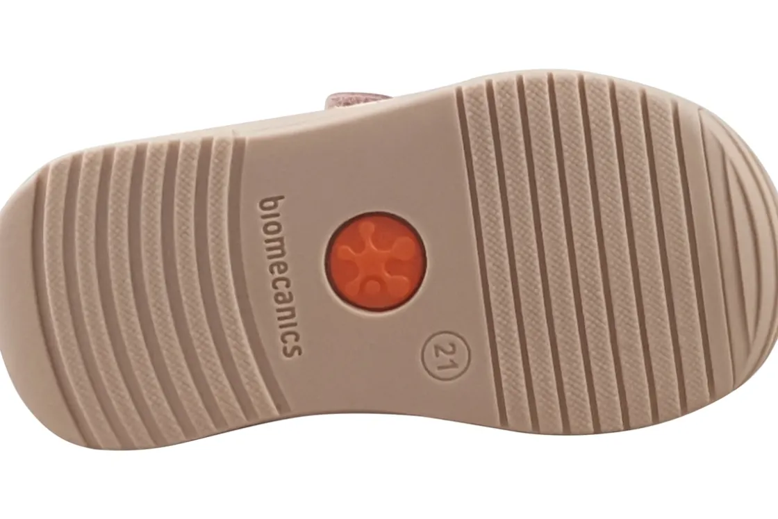 Biomecanics Velcro | Podiatrist Approved<Jessica 252100 Girls First Shoes