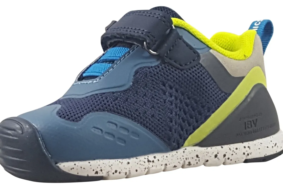 BOY Biomecanics Velcro | Podiatrist Approved<Jezra 252132 Boys First Shoes Navy