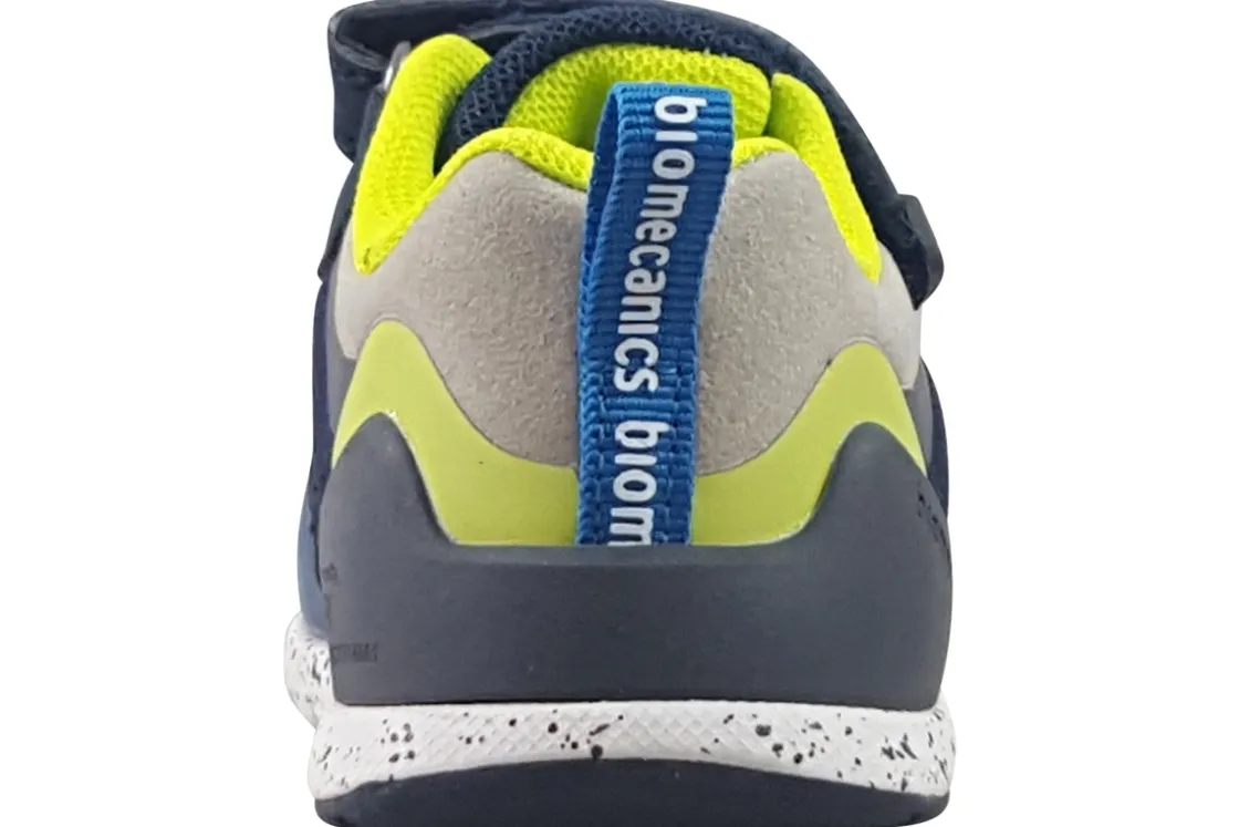 BOY Biomecanics Velcro | Podiatrist Approved<Jezra 252132 Boys First Shoes Navy