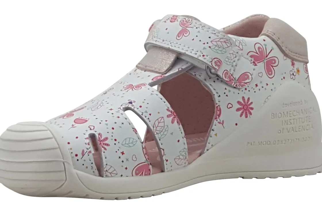 Biomecanics Velcro | Girls First Shoes<Jolene 252101 Girls First Shoes