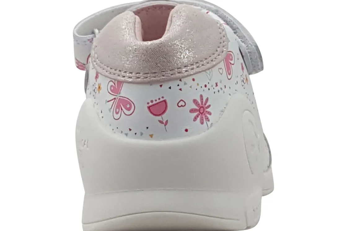 Biomecanics Velcro | Girls First Shoes<Jolene 252101 Girls First Shoes
