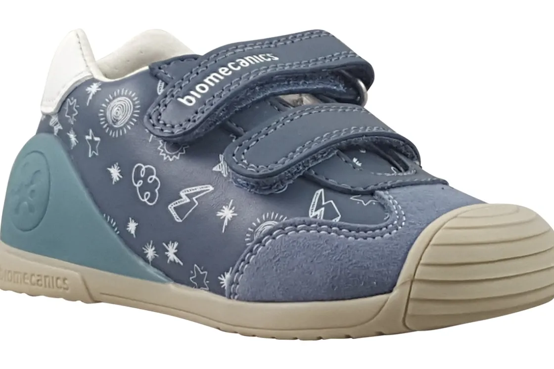 BOY Biomecanics Velcro | Podiatrist Approved<Josiah 252115 Boys First Shoes