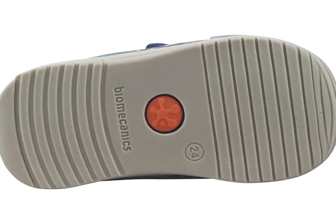 BOY Biomecanics Velcro | Podiatrist Approved<Josiah 252115 Boys First Shoes