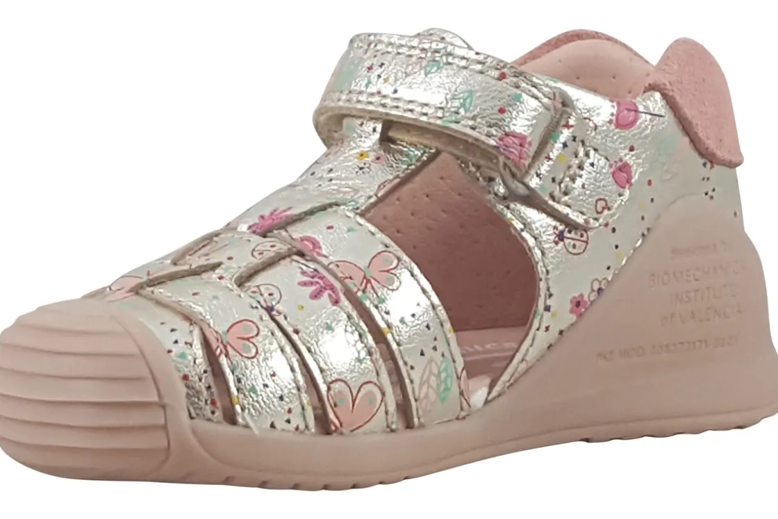 Biomecanics Velcro | Podiatrist Approved<Judy 252103 Girls Sandals