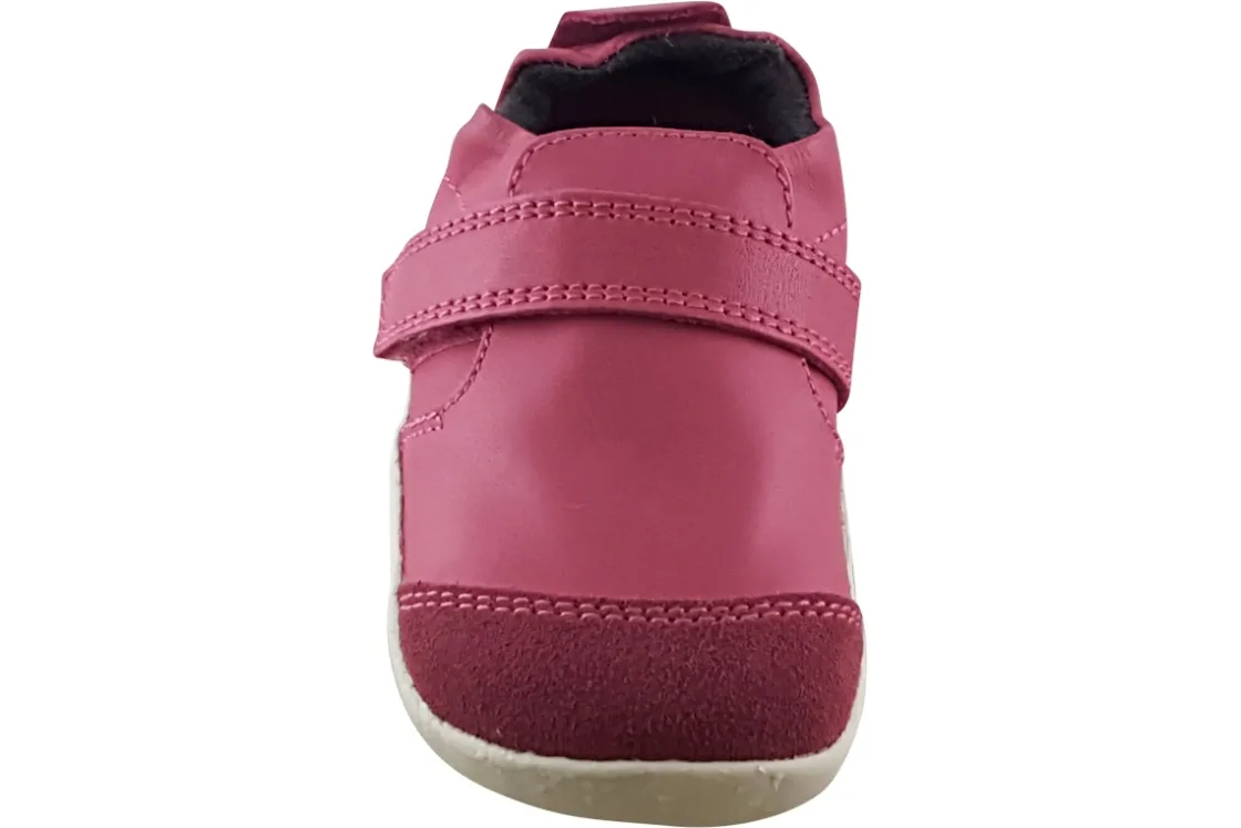 Bobux Slip-On | Podiatrist Approved<Marvel XP G 501216 Girls Leather First Shoes