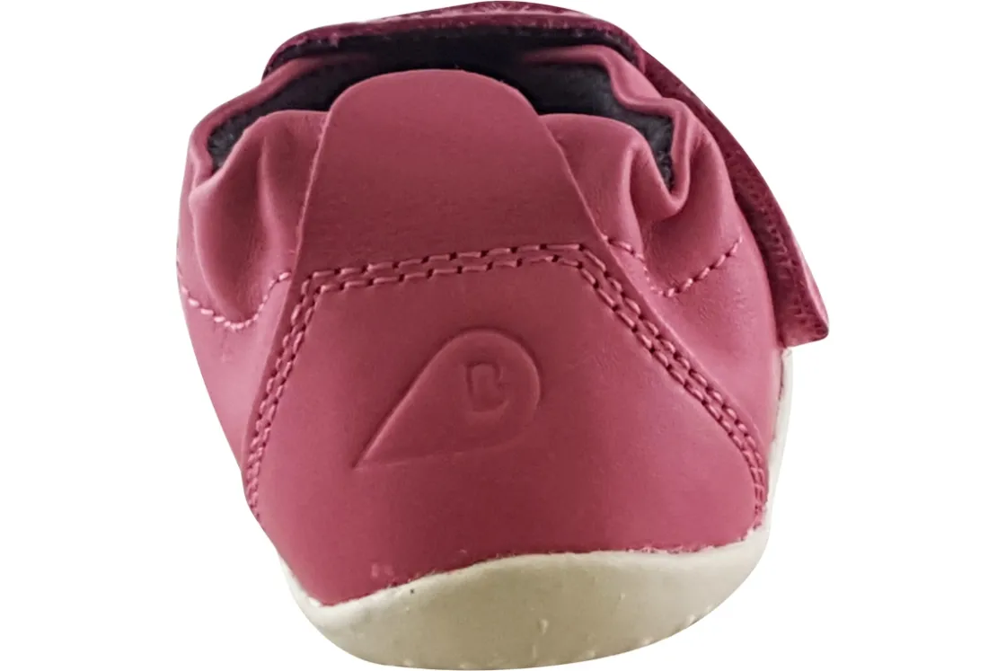 Bobux Slip-On | Podiatrist Approved<Marvel XP G 501216 Girls Leather First Shoes