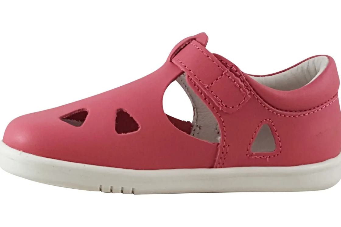 Bobux Velcro | Podiatrist Approved<Zap II 7324 Girls Leather First Shoes