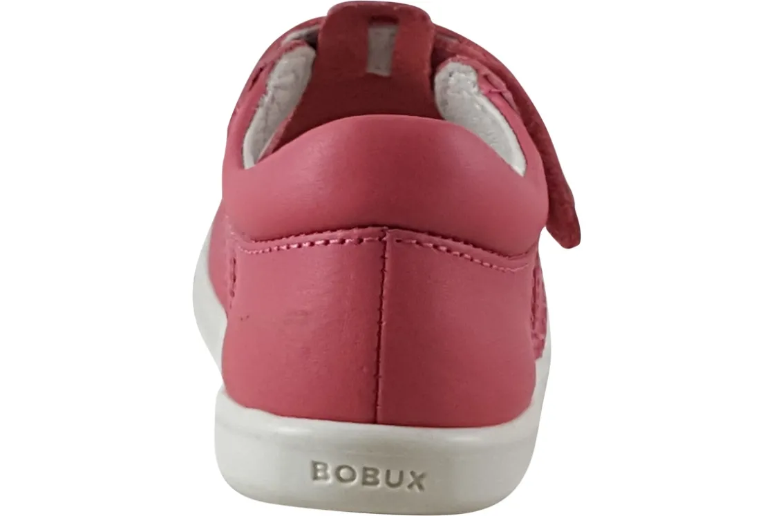 Bobux Velcro | Podiatrist Approved<Zap II 7324 Girls Leather First Shoes