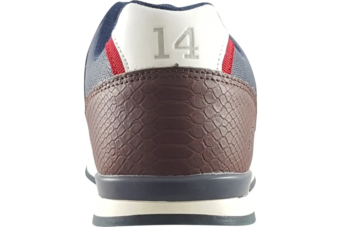 Bowe Concept Apron Toe | Mens Shoes<Eighteen Mens Shoes