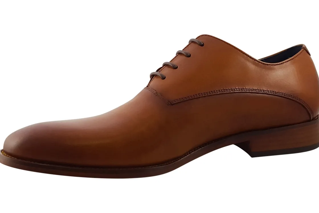 Bowe Concept Plain Toe | Mens Shoes<Simonds Mens Leather Shoes