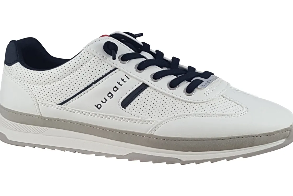 Bugatti Mens Shoes | Apron Toe<Aguero 321-A3A01 Mens Shoes