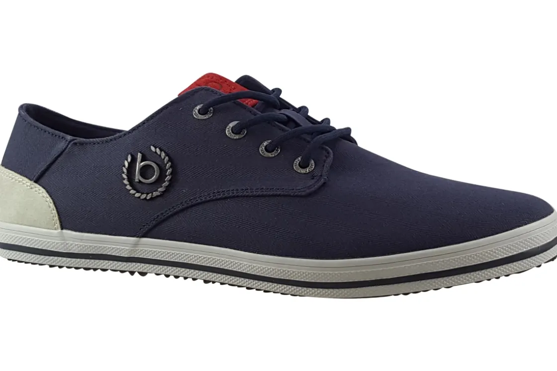 Bugatti Mens Shoes | Canvas Shoes<Alfa 32150205 Mens Shoes