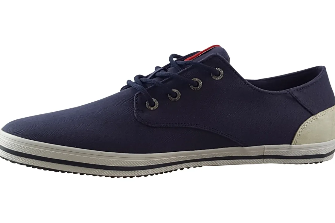 Bugatti Mens Shoes | Canvas Shoes<Alfa 32150205 Mens Shoes