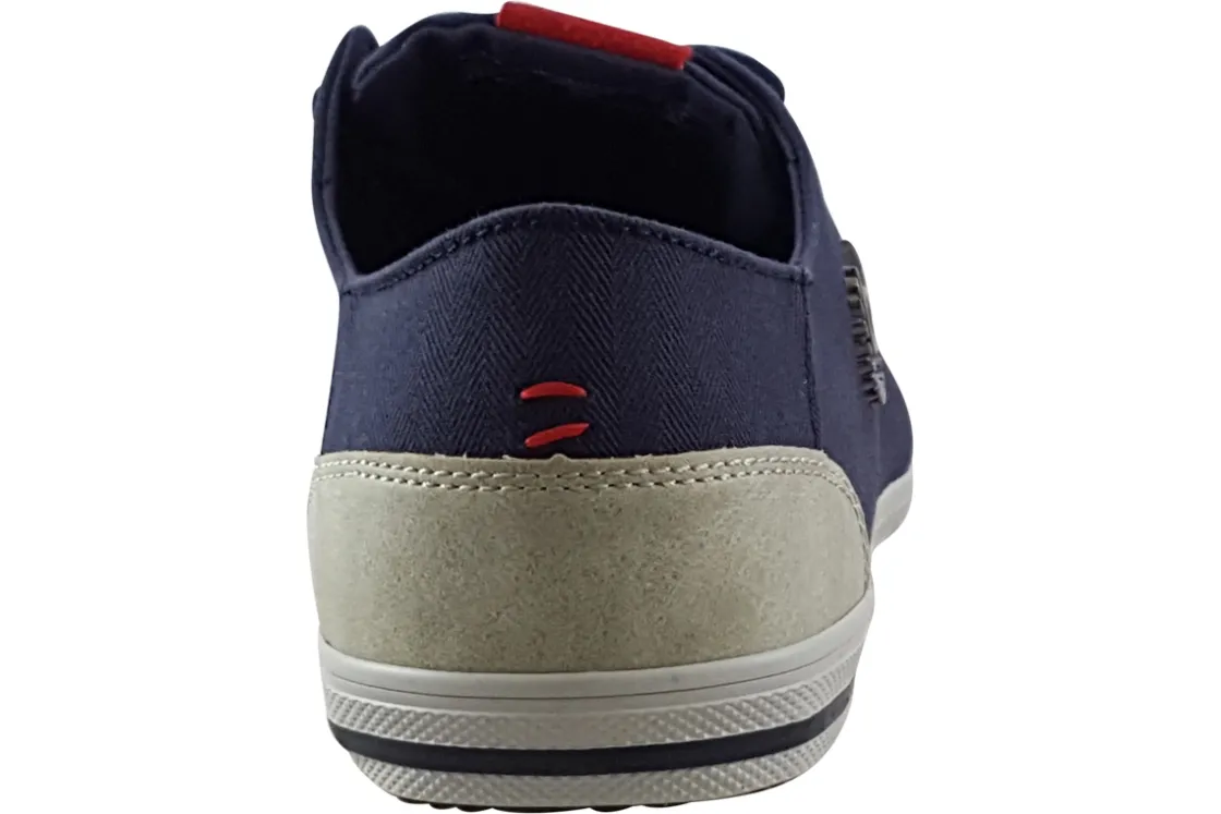 Bugatti Mens Shoes | Canvas Shoes<Alfa 32150205 Mens Shoes