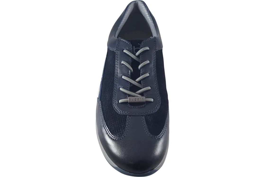Bugatti Apron Toe | Mens Shoes<Benjamin 311A9Q03 Mens Leather Shoes