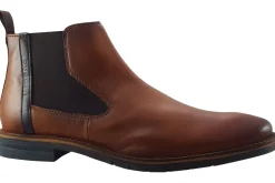 Bugatti Plain Toe | Mens Boots<Bryce 311A9E32 Mens Leather Boots