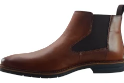 Bugatti Plain Toe | Mens Boots<Bryce 311A9E32 Mens Leather Boots