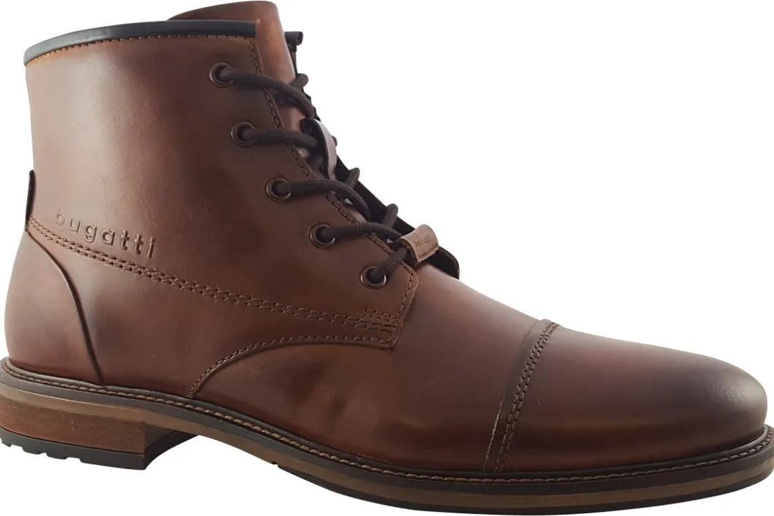 Bugatti Oxford Toe Cap | Mens Boots<Clark 331-78239 Mens Leather Boots