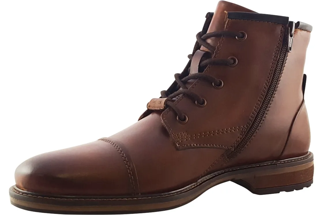 Bugatti Oxford Toe Cap | Mens Boots<Clark 331-78239 Mens Leather Boots