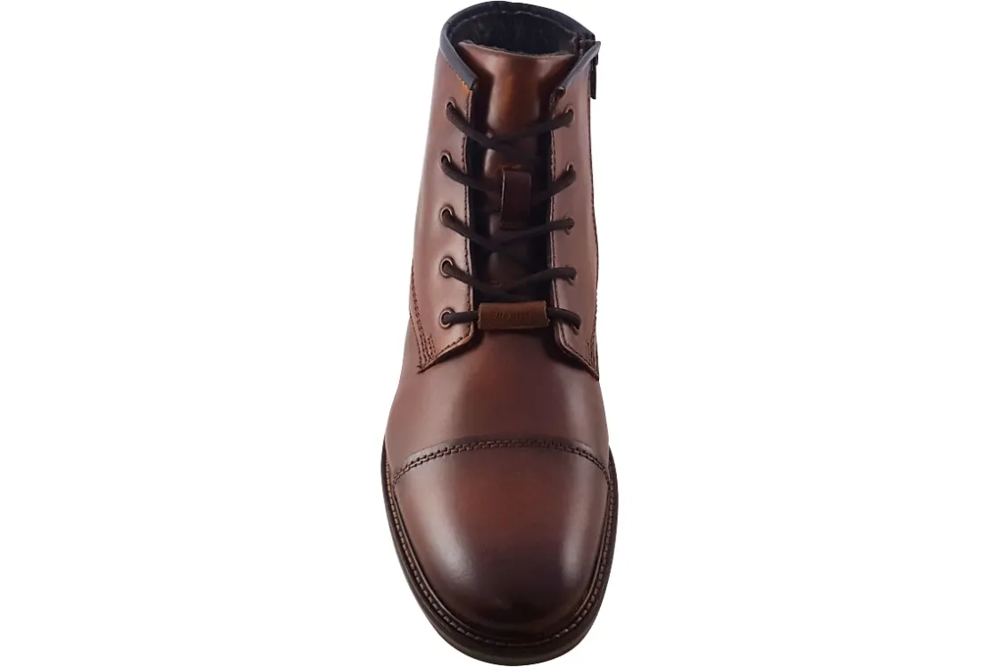 Bugatti Oxford Toe Cap | Mens Boots<Clark 331-78239 Mens Leather Boots