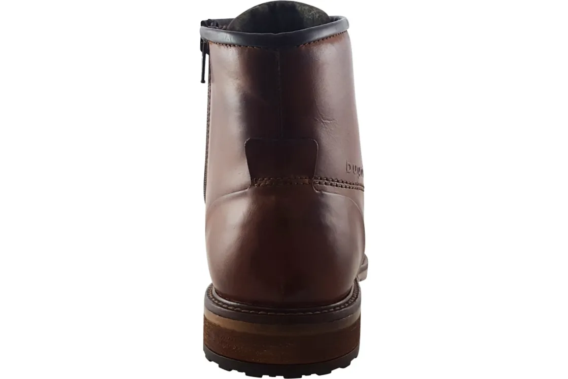Bugatti Oxford Toe Cap | Mens Boots<Clark 331-78239 Mens Leather Boots