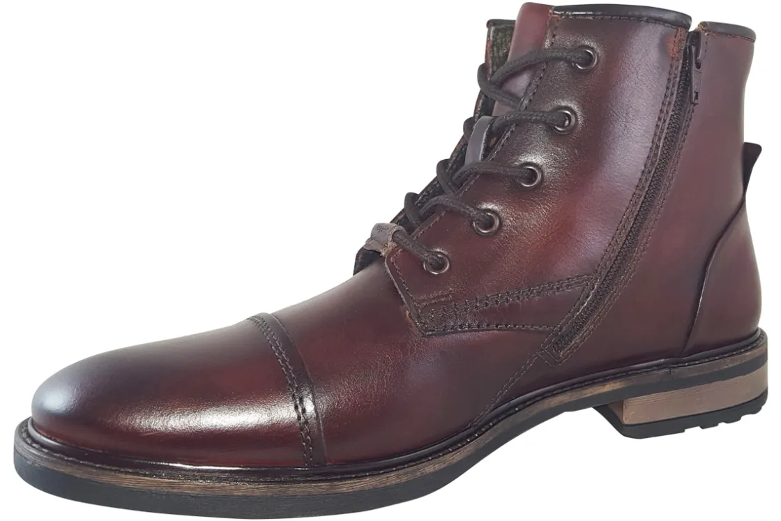 Bugatti Oxford Toe Cap | Mens Boots<Clark 331-78239 Mens Leather Boots