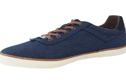 Bugatti Mens Shoes | Canvas Shoes<De Bryne 321-50210 Mens Shoes