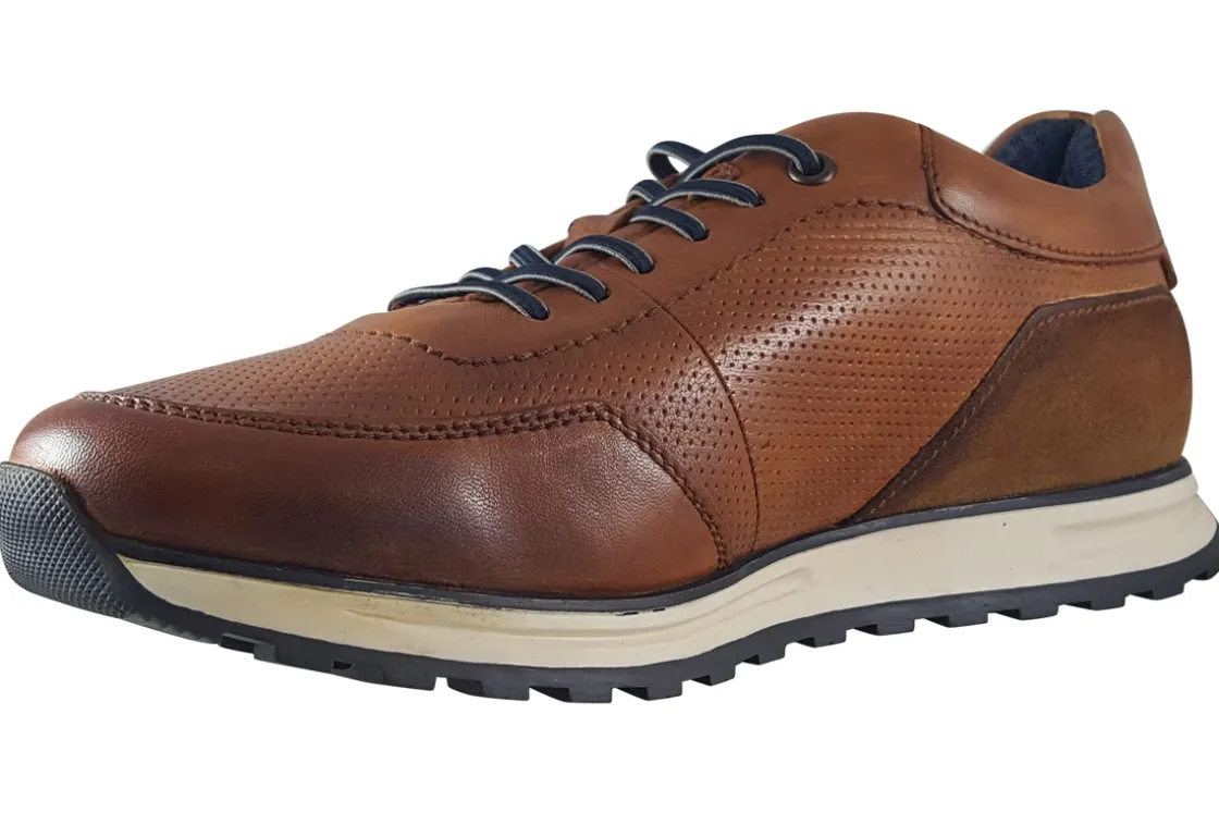 Bugatti Apron Toe | Mens Shoes<Elijah 331A0212 Mens Leather Fashion Trainers