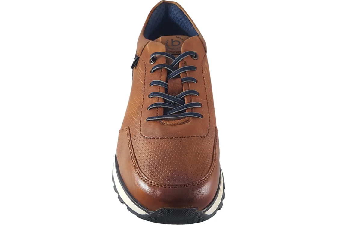 Bugatti Apron Toe | Mens Shoes<Elijah 331A0212 Mens Leather Fashion Trainers