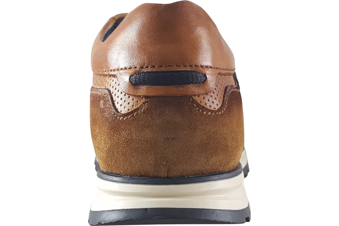Bugatti Apron Toe | Mens Shoes<Elijah 331A0212 Mens Leather Fashion Trainers