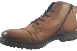 Bugatti Oxford Toe Cap | Mens Boots<Ian 321AOU30 Mens Leather Boots