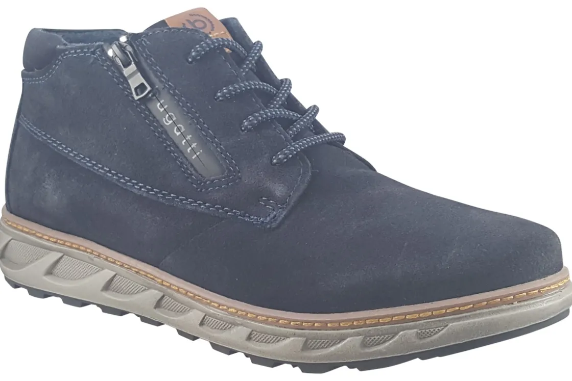 Bugatti Plain Toe | Mens Boots<Ibrahim 321AP730 Mens Suede Boots