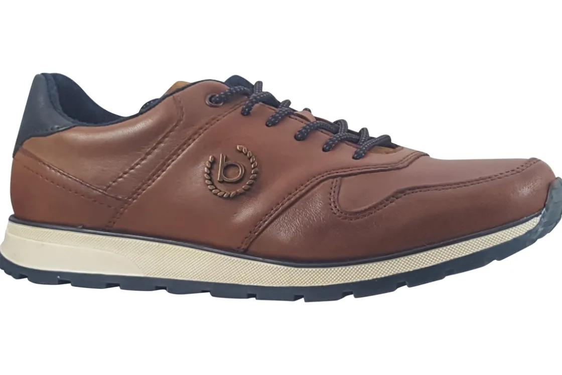 Bugatti Apron Toe | Mens Shoes<Idris 331APA02 Mens Shoes Leather