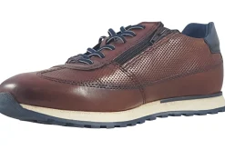 Bugatti Mens Shoes | Mens Fashion Trainers<Ivar 331ARX01 Mens Leather Fashion Trainers