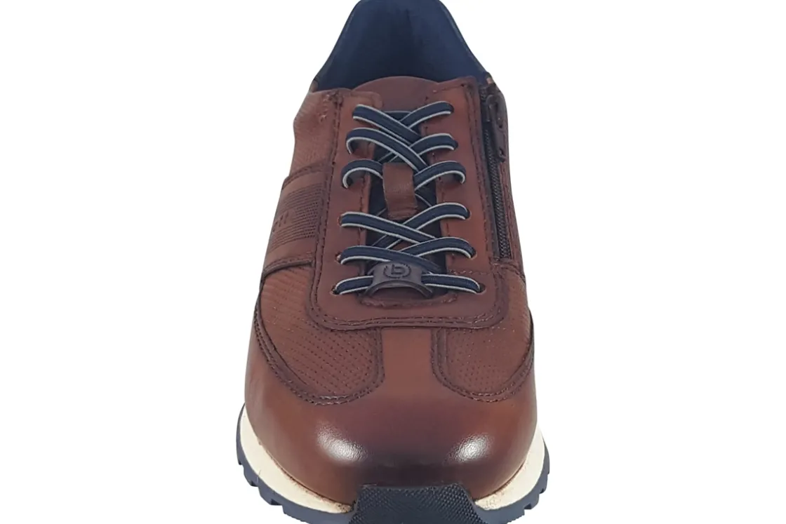Bugatti Mens Shoes | Mens Fashion Trainers<Ivar 331ARX01 Mens Leather Fashion Trainers