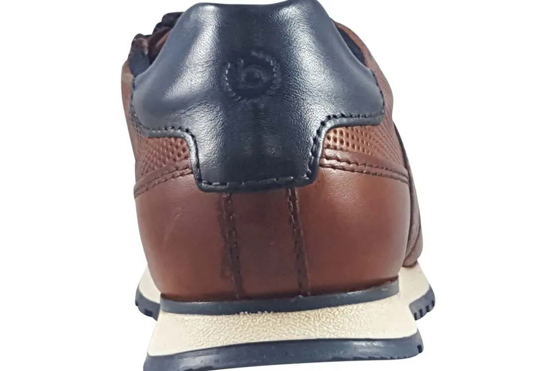 Bugatti Mens Shoes | Mens Fashion Trainers<Ivar 331ARX01 Mens Leather Fashion Trainers