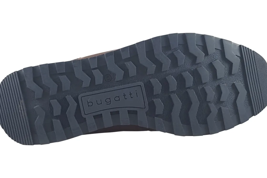 Bugatti Mens Shoes | Mens Fashion Trainers<Ivar 331ARX01 Mens Leather Fashion Trainers