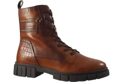 Women Bugatti Womens Boots<Kathryn 432-A9634 Womens Leather Ankle Boots