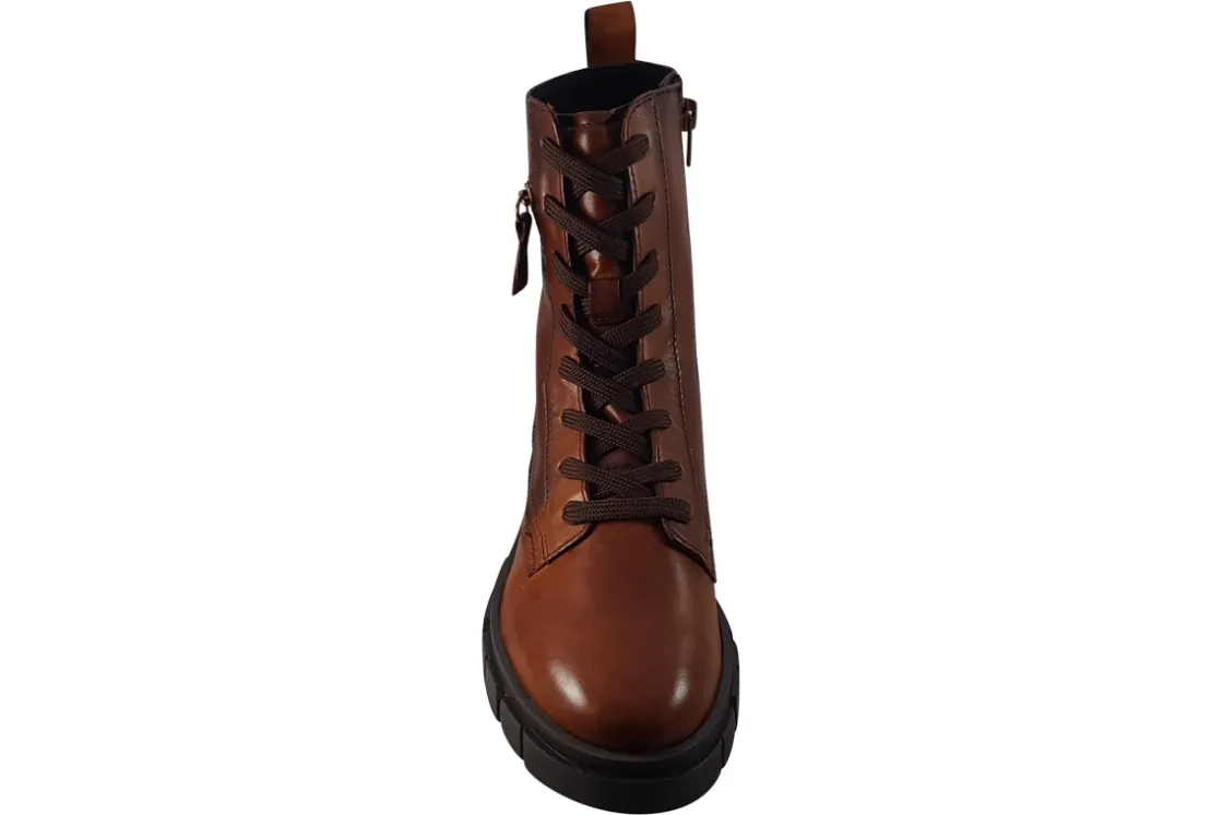 Women Bugatti Womens Boots<Kathryn 432-A9634 Womens Leather Ankle Boots