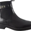 Women Bugatti Womens Boots<Kelly 432-A9C30 Womens Leather Chelsea Boots