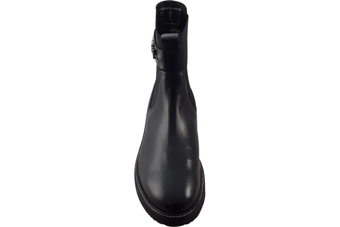 Women Bugatti Womens Boots<Kelly 432-A9C30 Womens Leather Chelsea Boots