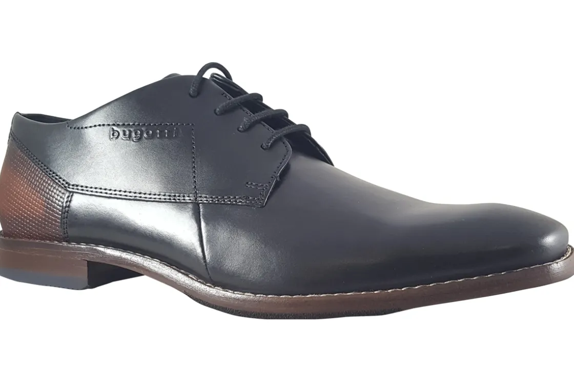 Bugatti Plain Toe | Mens Shoes<Liam 311AEM01 Mens Leather Shoes