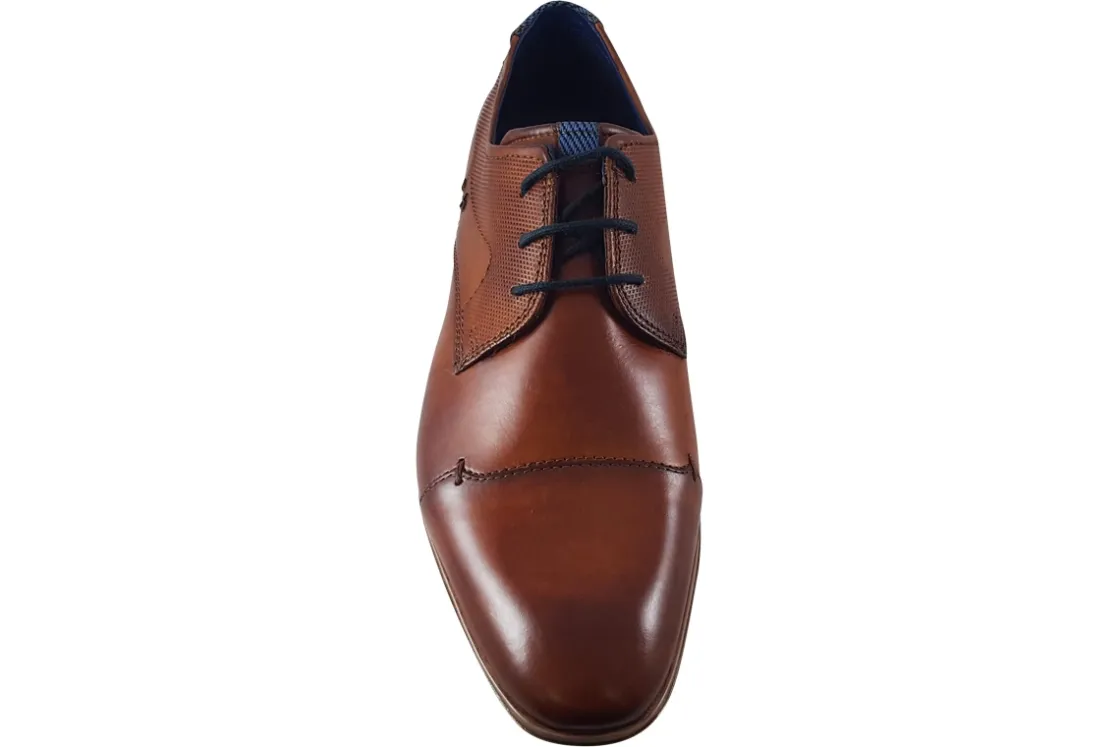 Bugatti Mens Shoes | Oxford Toe Cap<Mattia 31110112 Mens Leather Shoes