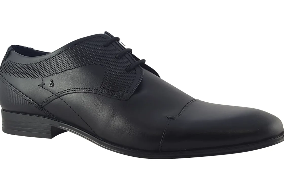BOY Bugatti Senior Boys | Oxford Toe Cap<Mattia II 31210112 Mens Leather Shoes