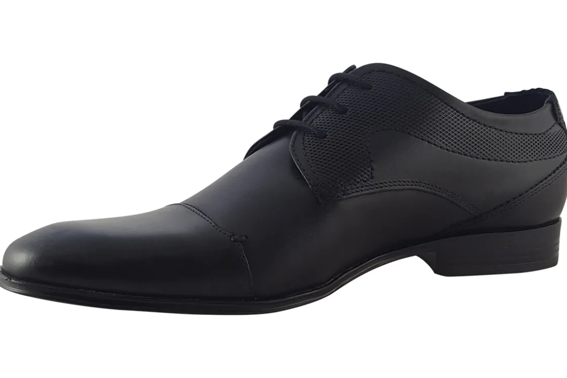 BOY Bugatti Senior Boys | Oxford Toe Cap<Mattia II 31210112 Mens Leather Shoes