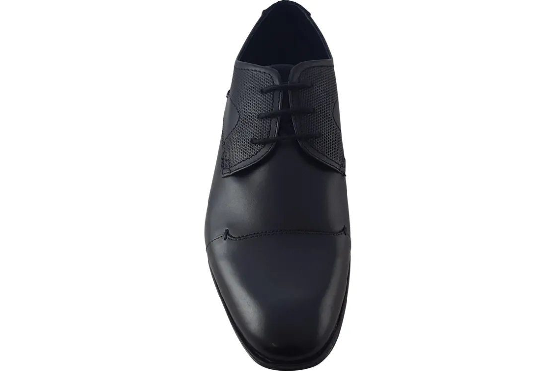 BOY Bugatti Senior Boys | Oxford Toe Cap<Mattia II 31210112 Mens Leather Shoes