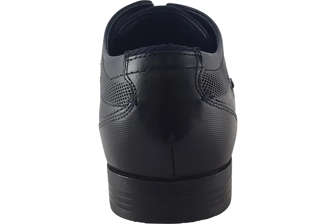 BOY Bugatti Senior Boys | Oxford Toe Cap<Mattia II 31210112 Mens Leather Shoes