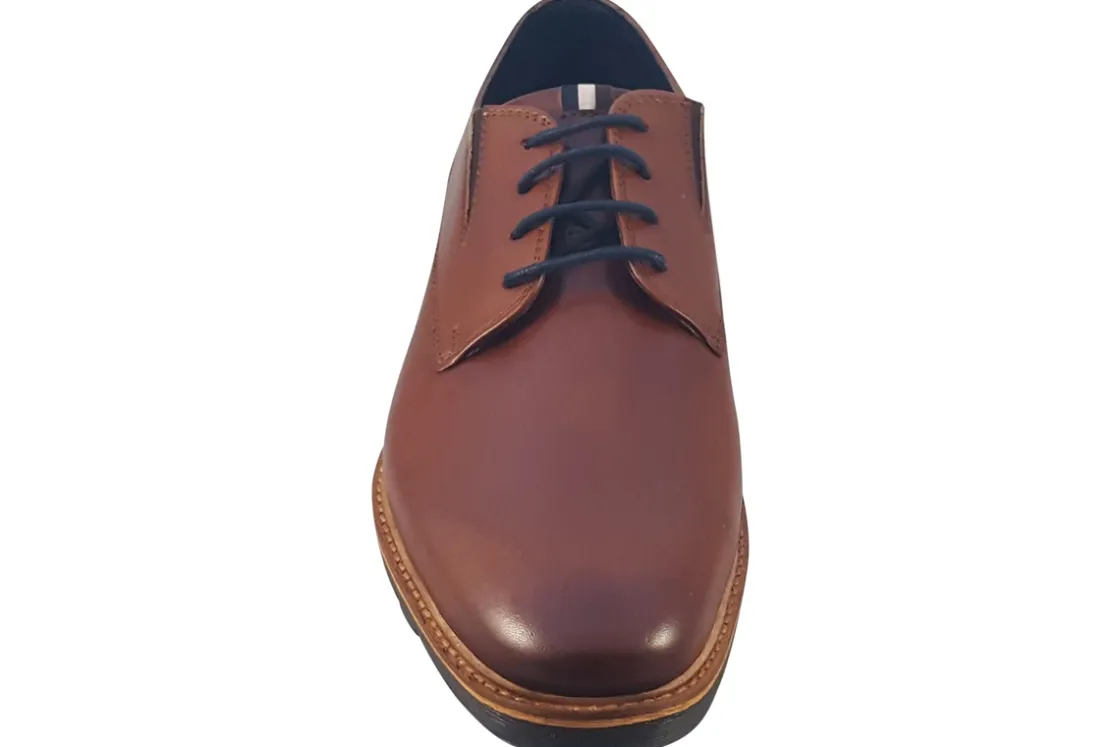 Bugatti Plain Toe | Mens Shoes<Merlo 311A9E08 Mens Leather Shoes