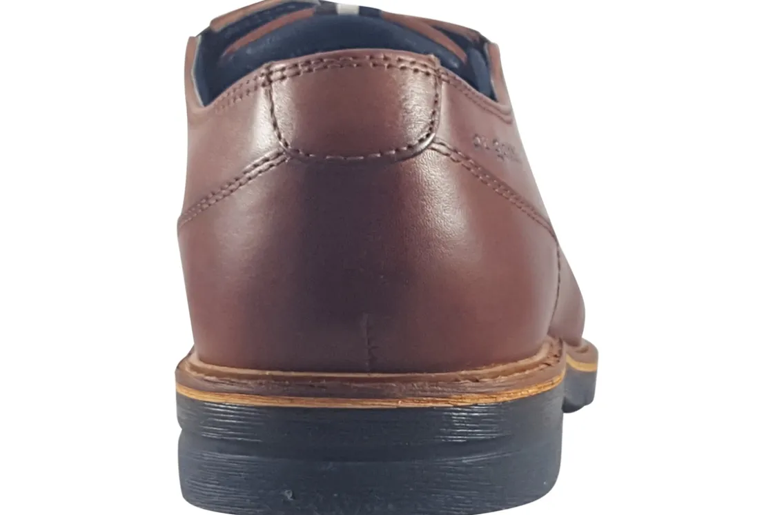 Bugatti Plain Toe | Mens Shoes<Merlo 311A9E08 Mens Leather Shoes