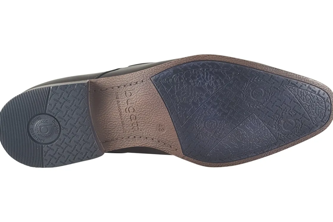 Bugatti Plain Toe | Mens Shoes<Noah 312A311K Mens Leather Shoes